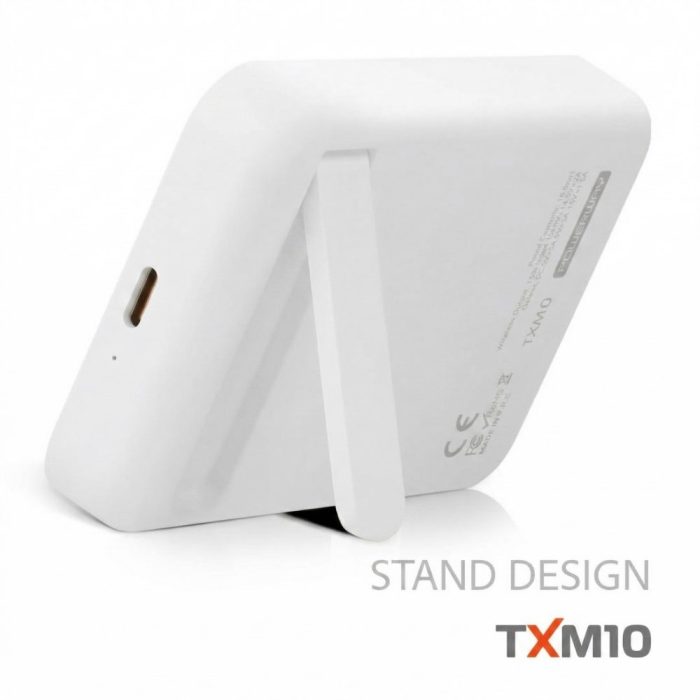Powerway TXM10 10.000 mAh 15W MagSafe Kablosuz Hızlı Şarjlı Standlı Powerbank - Görsel 3