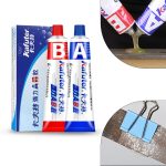 Kafuter Güçlü AB Epoksi Çok Amaçlı Yapıştırıcı 16gr - Çelik-Ahşap-Metal-Plastik