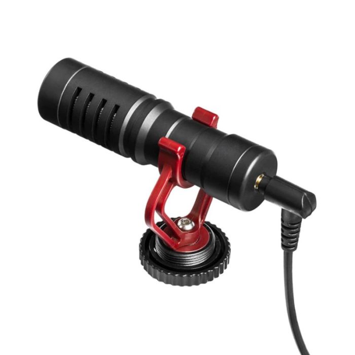 Haiki HK-403 Profesyonel Süngerli Kardiyot Kondenser Vlog Mikrofonu - Görsel 2