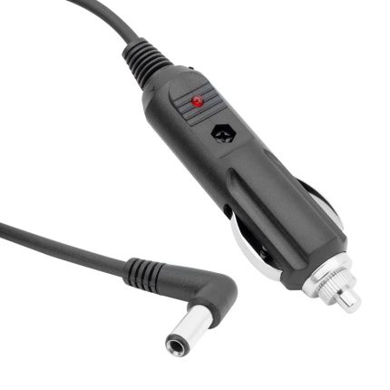 Elektromer EL-5336 1.8 Metre 12V Araç Çakmak Fişi L Uçlu 5.5x2.5mm