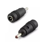 Hadron HDX1314 DC Jack Dönüştürücü 5.5x2.5mm to 3.5x1.35mm - 1 Adet