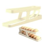 Sunup SN-24289 İki Katlı Otomatik Kaydırma Sistemli Yumurta Organizeri