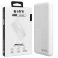 S-Link IP-G12N 10.000 mAh Slim Powerbank - Type-C & Micro-USB Girişli Beyaz