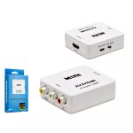 Hadron HDX1282 AV (RCA) to HDMI Dişi Görüntü Dönüştürücü 1080p Up Scaler