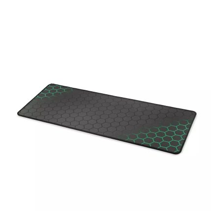OneZero ZR1000 Yeşil Petek Desenli XXL 40x90cm Oyuncu Mouse Pad