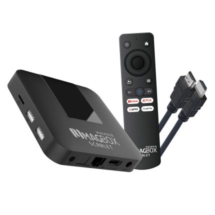 Magbox Magroid Scarlet 2GB RAM / 16GB ROM 4K Android TV Box - Led Ekranlı