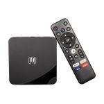 Magbox Magroid M2023 2GB RAM / 8GB ROM 4K Android TV Box - Ses Komutlu BT Kumandalı