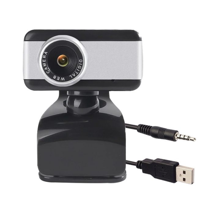 Powermaster PM-2433 2 MP Dahili Mikrofonlu Tak-Çalıştır USB Web Kamera - Görsel 4